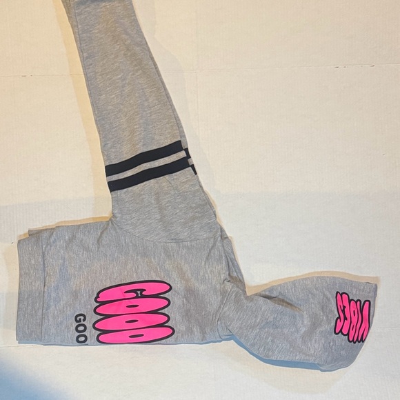 Goodlife Gray Jacket with Pink Accents - Picture 5 of 6